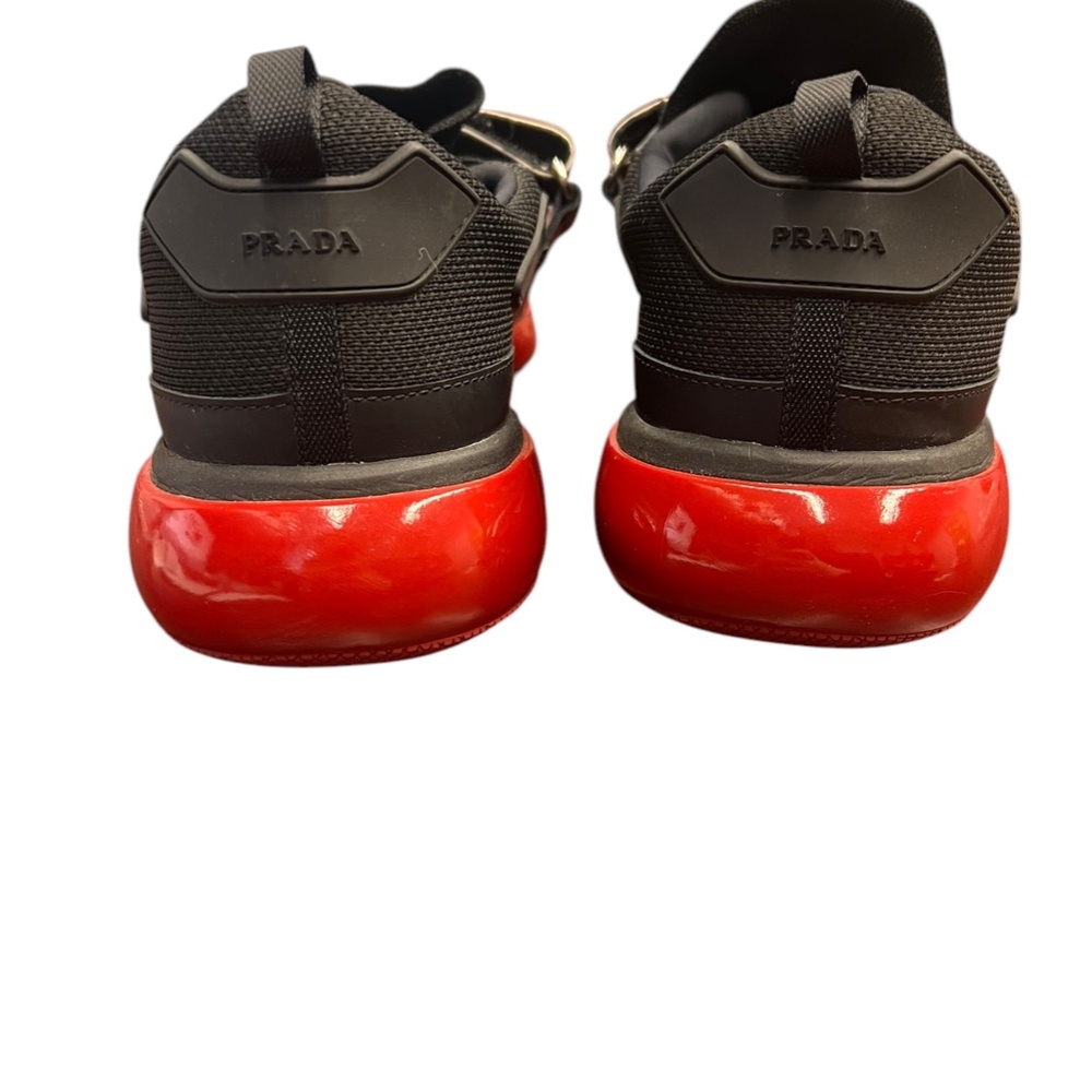 Prada Cloudbust Sneakers in black - Picture 2 of 11